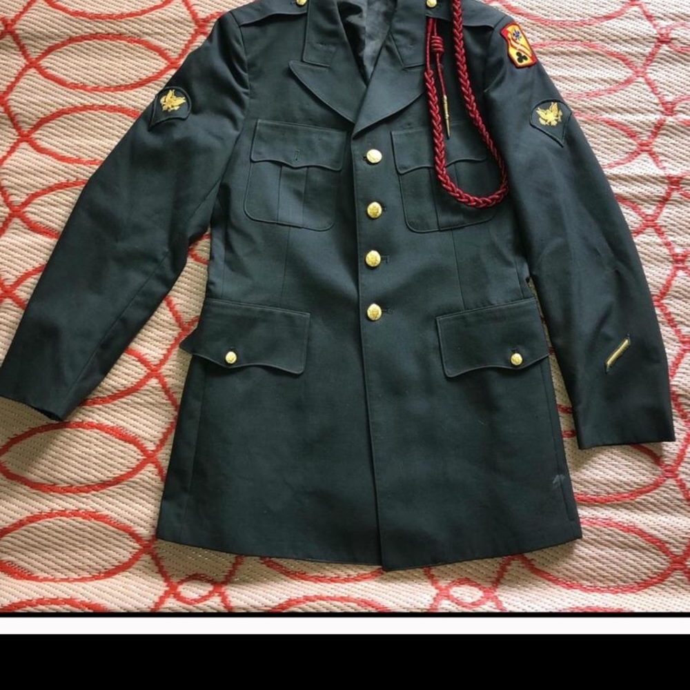 Vintage US Army Officer Uniform Jacket - Picture 8 of 8